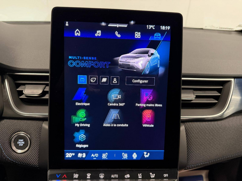 Acheter Renault Symbioz Symbioz E-Tech full hybrid 145 Esprit Alpine 5p occasion dans les concessions du Groupe Faurie