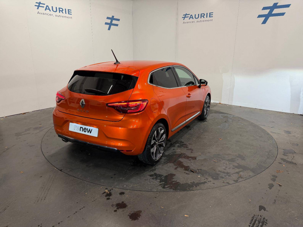 Acheter Renault Clio 5 Clio TCe 130 EDC FAP Intens 5p occasion dans les concessions du Groupe Faurie