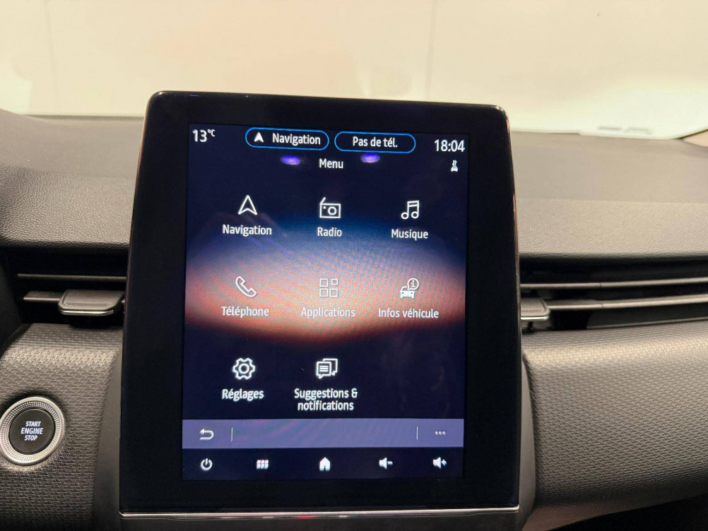 Acheter Renault Clio 5 Clio TCe 130 EDC FAP Intens 5p occasion dans les concessions du Groupe Faurie