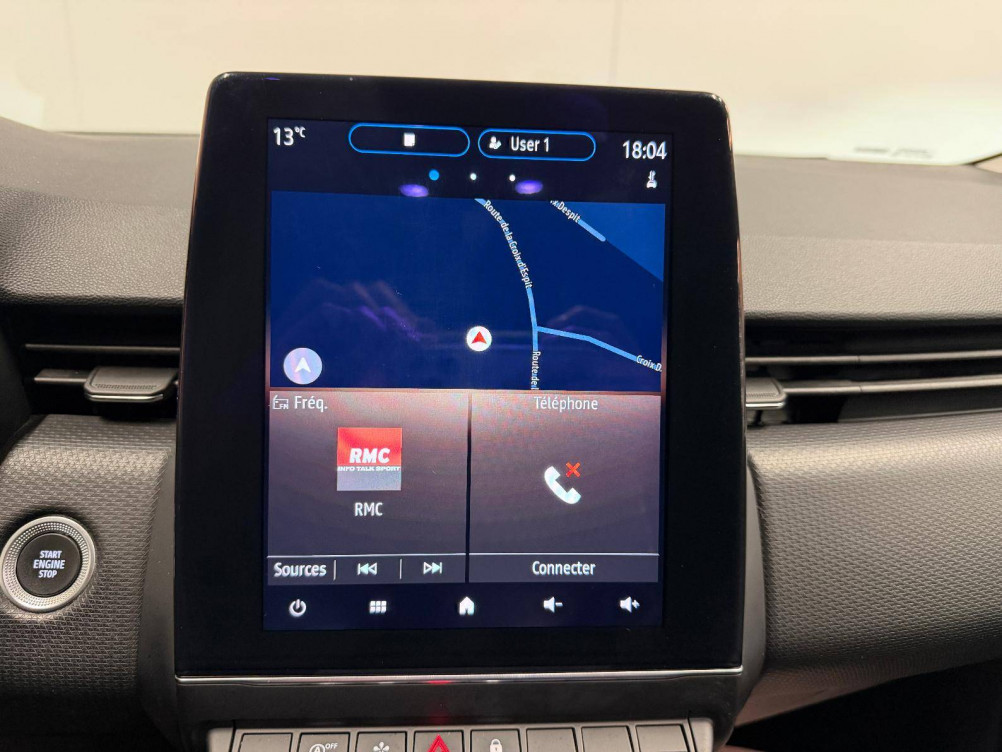 Acheter Renault Clio 5 Clio TCe 130 EDC FAP Intens 5p occasion dans les concessions du Groupe Faurie