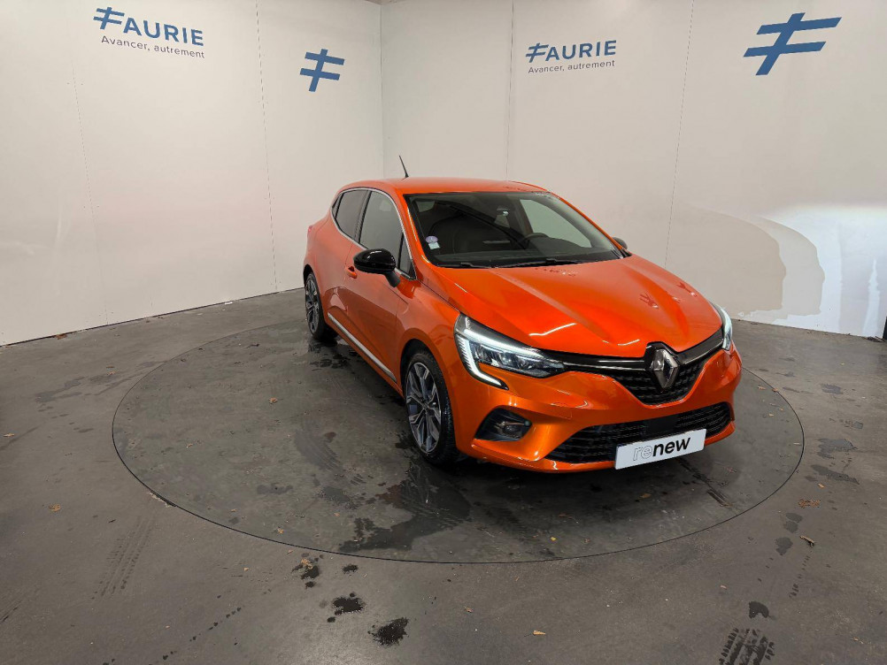 Acheter Renault Clio 5 Clio TCe 130 EDC FAP Intens 5p occasion dans les concessions du Groupe Faurie