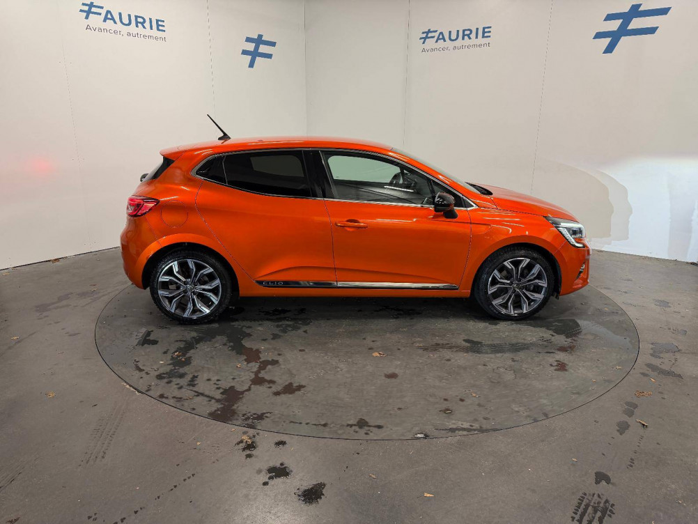 Acheter Renault Clio 5 Clio TCe 130 EDC FAP Intens 5p occasion dans les concessions du Groupe Faurie