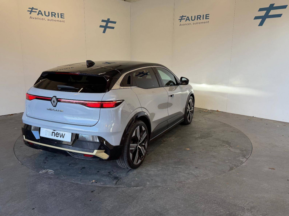 Acheter Renault Megane E-Tech Megane E-Tech EV60 220 ch super charge Iconic 5p occasion dans les concessions du Groupe Faurie