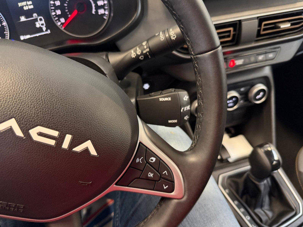 Acheter Dacia Sandero Sandero TCe 90 CVT Stepway Extreme 5p occasion dans les concessions du Groupe Faurie