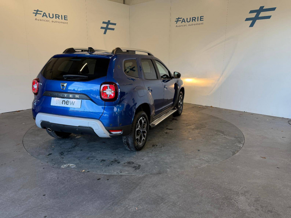 Acheter Dacia Duster Duster TCe 130 FAP 4x2 15 ans 5p occasion dans les concessions du Groupe Faurie
