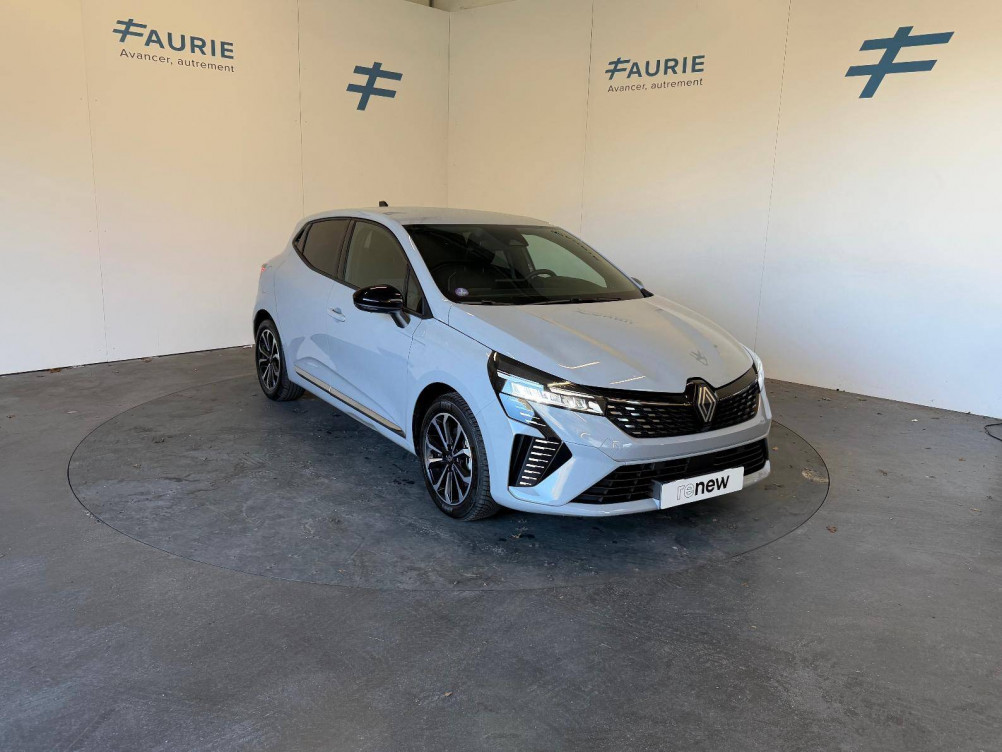 Acheter Renault Clio 5 Clio E-Tech full hybrid 145 Techno 5p occasion dans les concessions du Groupe Faurie