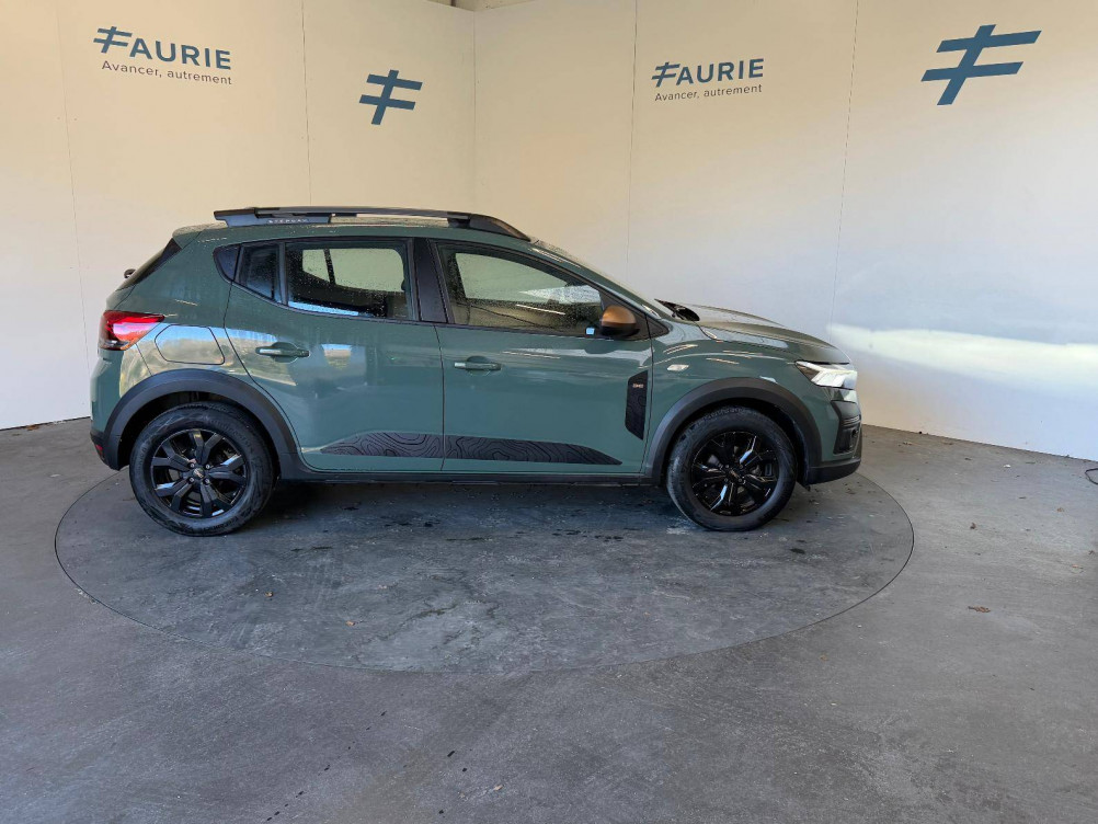Acheter Dacia Sandero Sandero TCe 90 CVT Stepway Extreme 5p occasion dans les concessions du Groupe Faurie