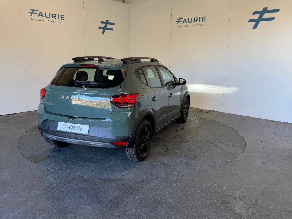 Acheter Dacia Sandero Sandero TCe 90 CVT Stepway Extreme 5p occasion dans les concessions du Groupe Faurie