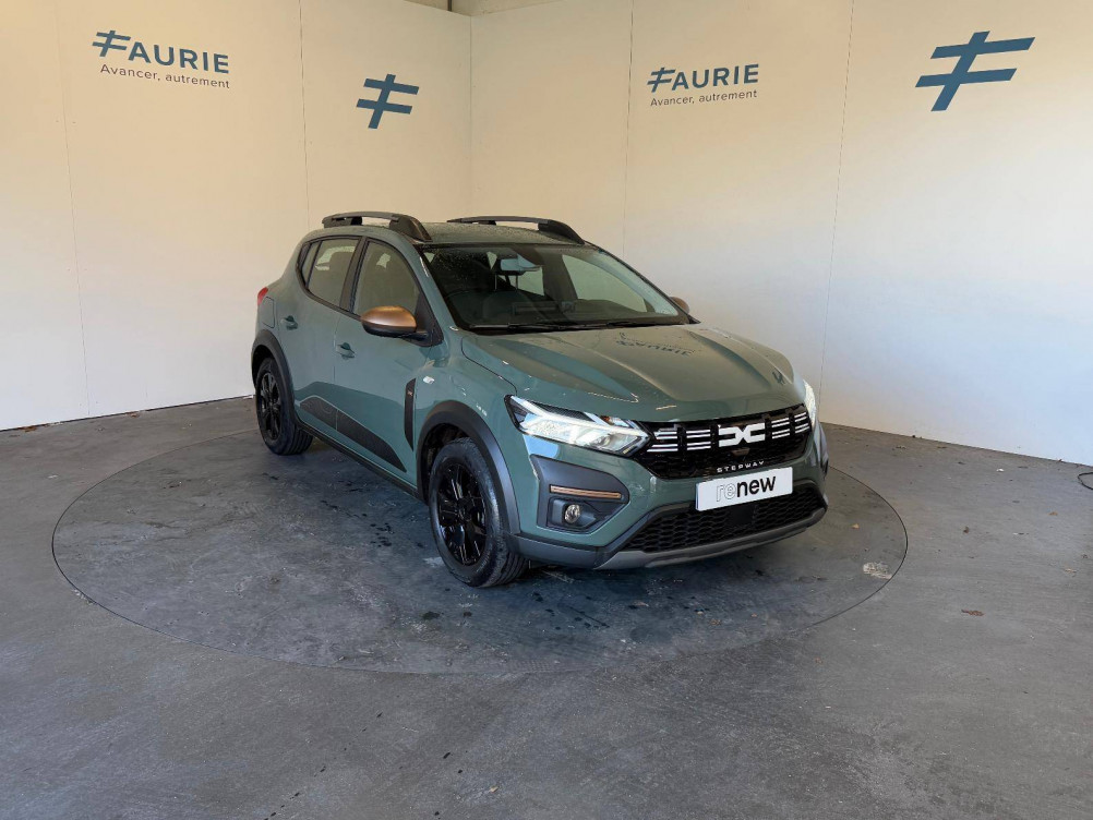 Acheter Dacia Sandero Sandero TCe 90 CVT Stepway Extreme 5p occasion dans les concessions du Groupe Faurie