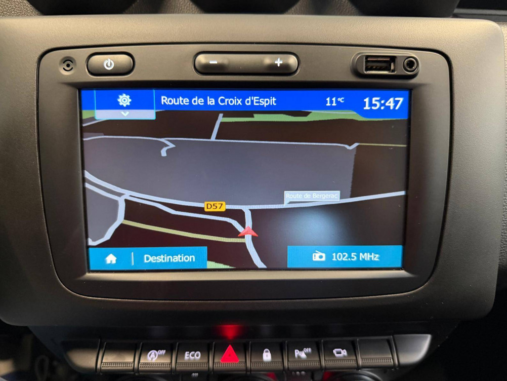 Acheter Dacia Duster Duster TCe 130 FAP 4x2 15 ans 5p occasion dans les concessions du Groupe Faurie