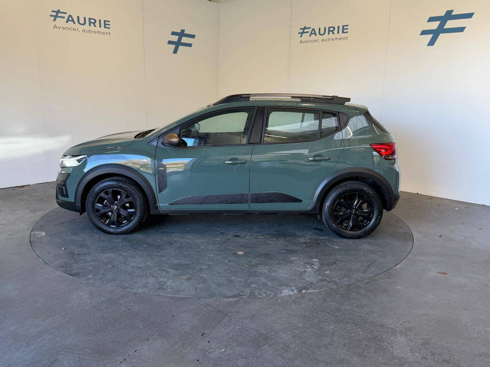 Acheter Dacia Sandero Sandero TCe 90 CVT Stepway Extreme 5p occasion dans les concessions du Groupe Faurie