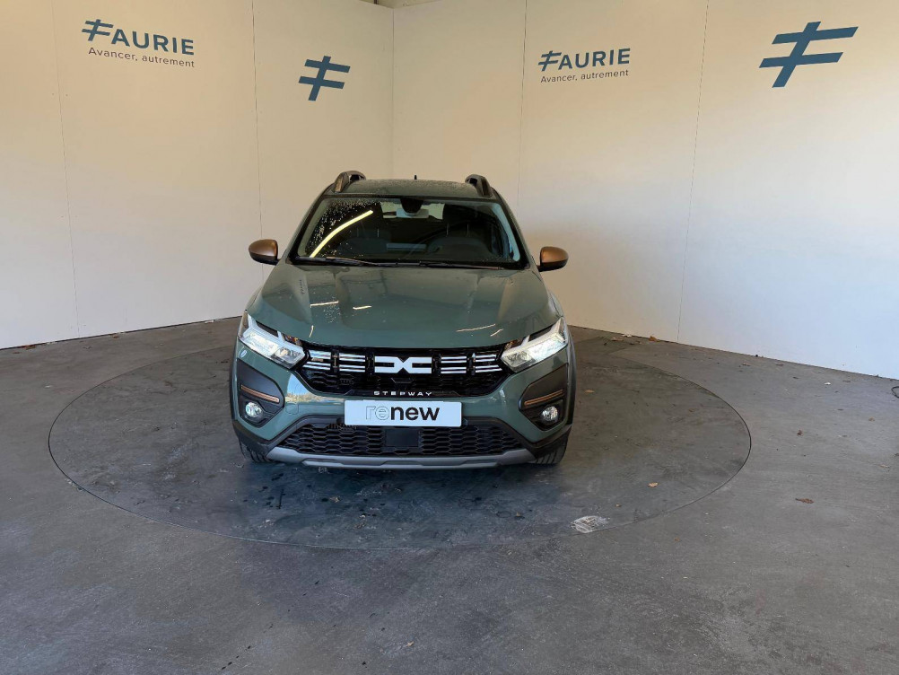 Acheter Dacia Sandero Sandero TCe 90 CVT Stepway Extreme 5p occasion dans les concessions du Groupe Faurie