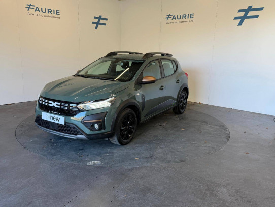 Acheter Dacia Sandero Sandero TCe 90 CVT Stepway Extreme 5p occasion dans les concessions du Groupe Faurie