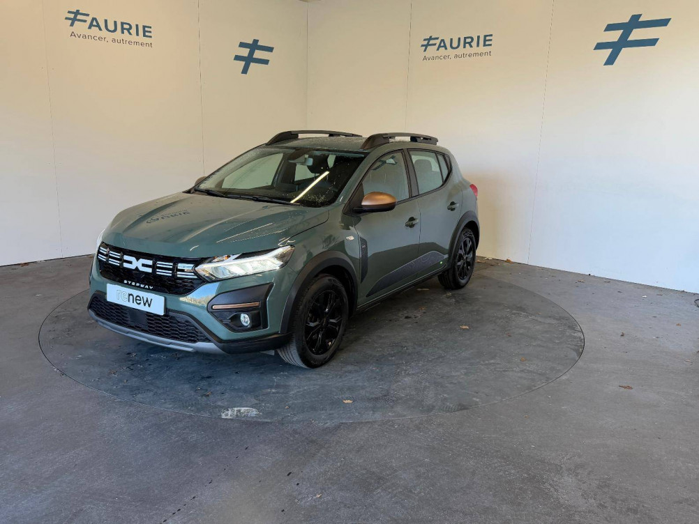 Acheter Dacia Sandero Sandero TCe 90 CVT Stepway Extreme 5p occasion dans les concessions du Groupe Faurie