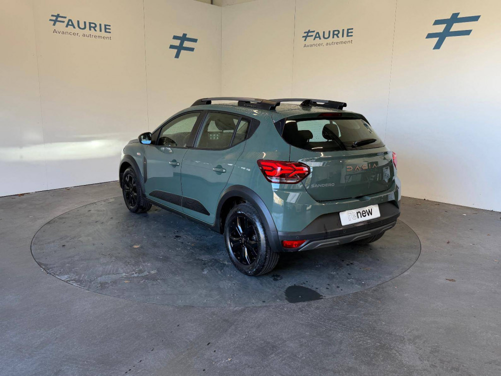 Acheter Dacia Sandero Sandero TCe 90 CVT Stepway Extreme 5p occasion dans les concessions du Groupe Faurie