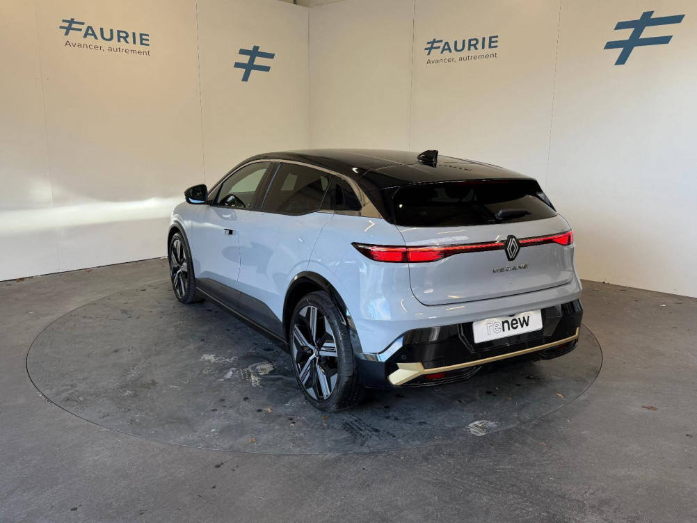 Acheter Renault Megane E-Tech Megane E-Tech EV60 220 ch super charge Iconic 5p occasion dans les concessions du Groupe Faurie