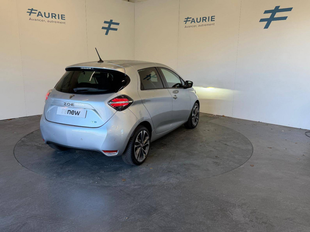 Acheter Renault Zoe Zoe R135 Achat Intégral - 21C Intens 5p occasion dans les concessions du Groupe Faurie