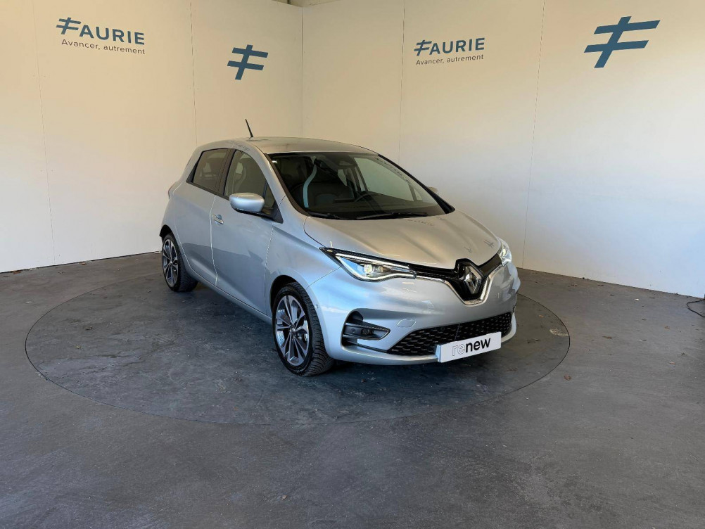 Acheter Renault Zoe Zoe R135 Achat Intégral - 21C Intens 5p occasion dans les concessions du Groupe Faurie