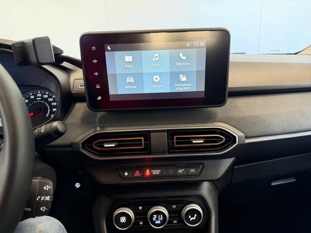 Acheter Dacia Sandero Sandero TCe 90 CVT Stepway Extreme 5p occasion dans les concessions du Groupe Faurie