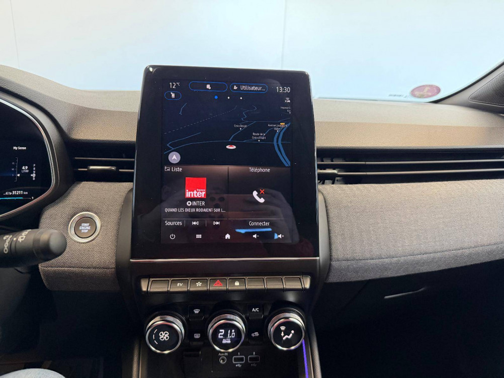 Acheter Renault Clio 5 Clio E-Tech full hybrid 145 Techno 5p occasion dans les concessions du Groupe Faurie