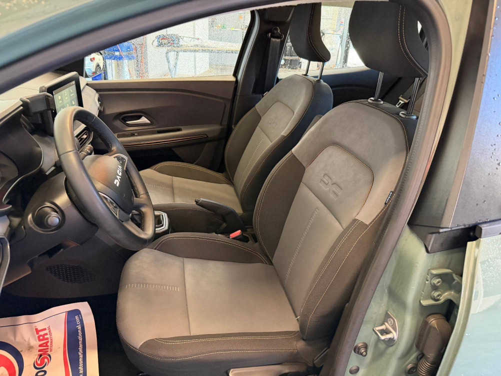 Acheter Dacia Sandero Sandero TCe 90 CVT Stepway Extreme 5p occasion dans les concessions du Groupe Faurie