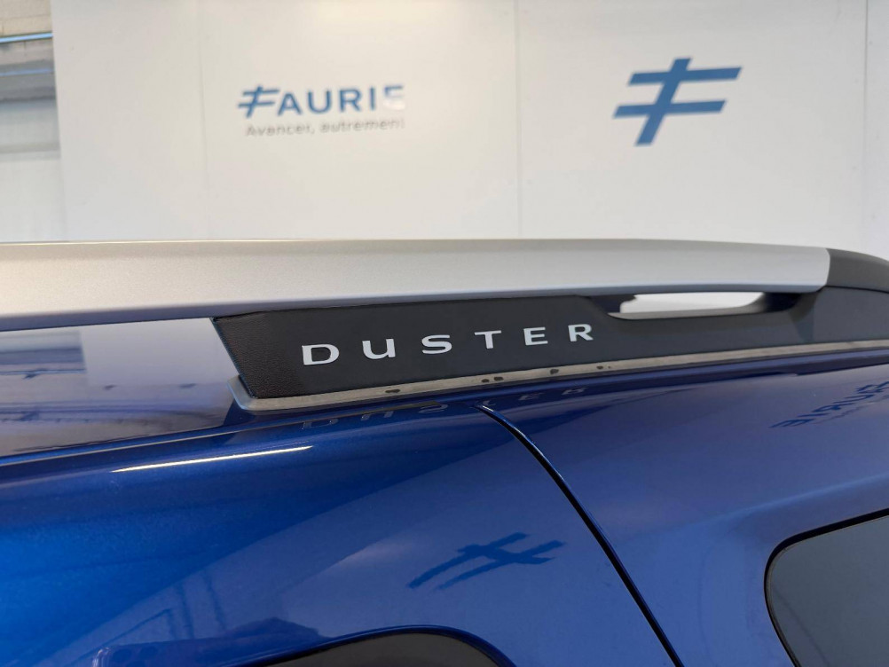 Acheter Dacia Duster Duster TCe 130 FAP 4x2 15 ans 5p occasion dans les concessions du Groupe Faurie