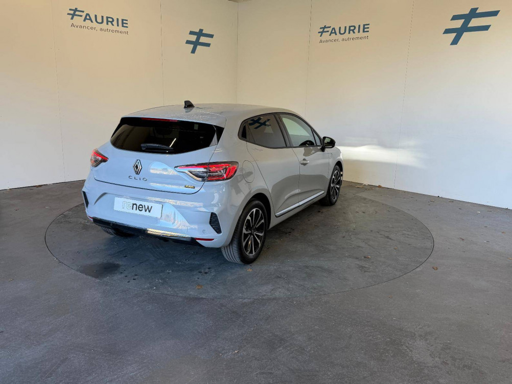Acheter Renault Clio 5 Clio E-Tech full hybrid 145 Techno 5p occasion dans les concessions du Groupe Faurie
