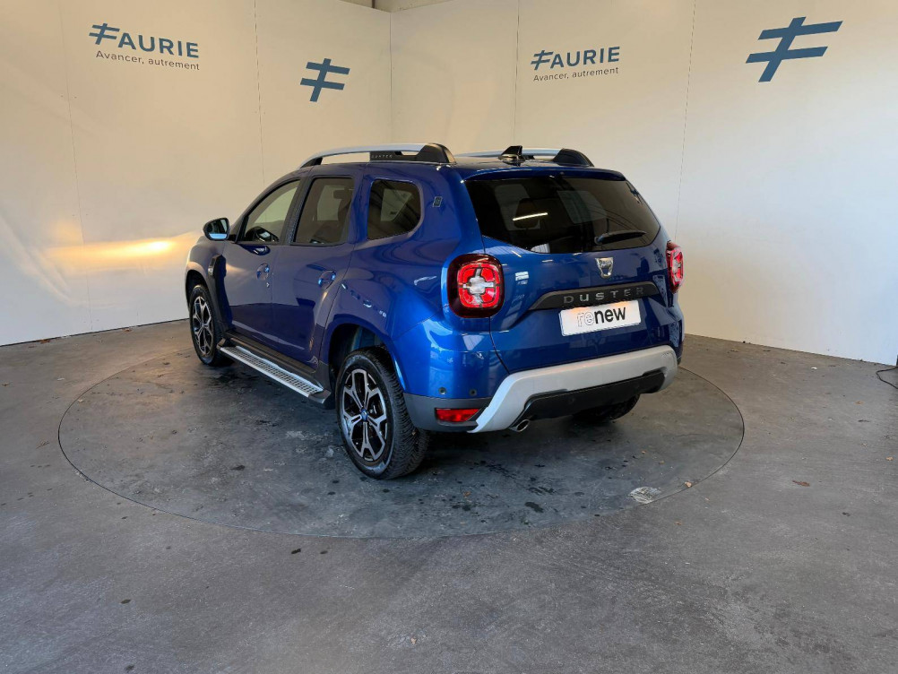 Acheter Dacia Duster Duster TCe 130 FAP 4x2 15 ans 5p occasion dans les concessions du Groupe Faurie