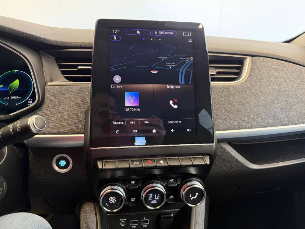 Acheter Renault Zoe Zoe R135 Achat Intégral - 21C Intens 5p occasion dans les concessions du Groupe Faurie