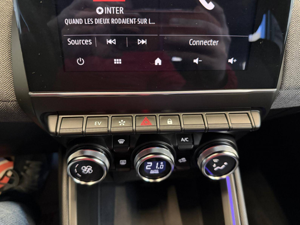 Acheter Renault Clio 5 Clio E-Tech full hybrid 145 Techno 5p occasion dans les concessions du Groupe Faurie