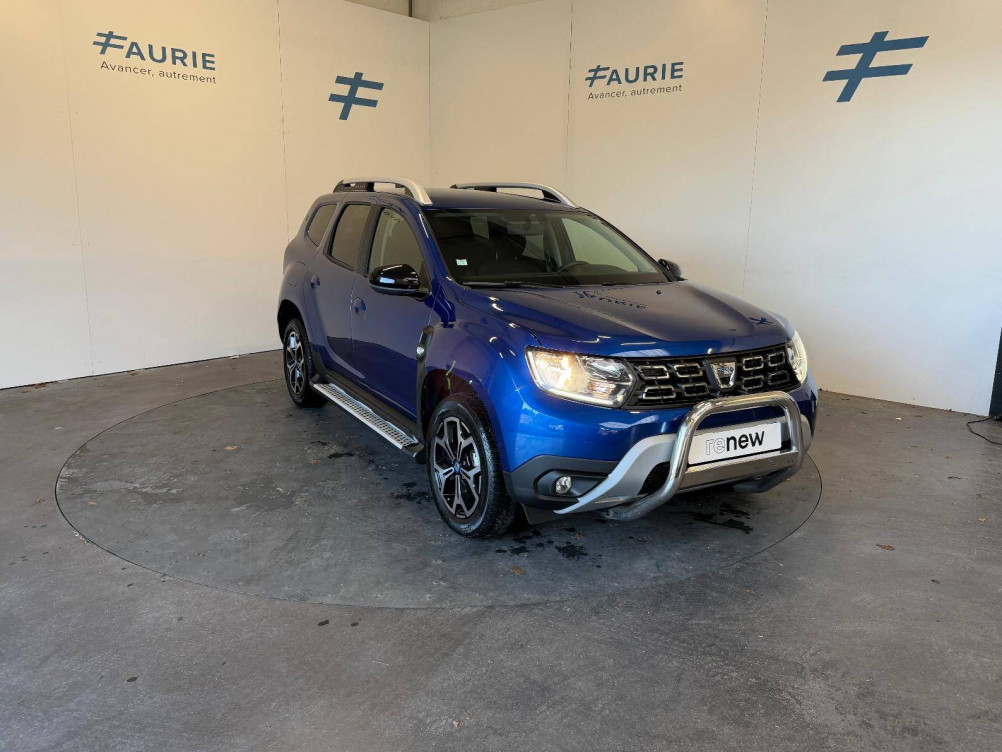 Acheter Dacia Duster Duster TCe 130 FAP 4x2 15 ans 5p occasion dans les concessions du Groupe Faurie