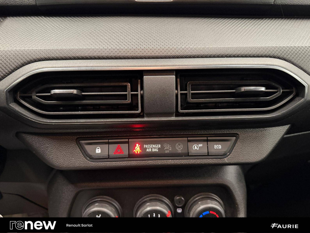 Acheter Dacia Sandero Sandero ECO-G 100 - 22 Essentiel 5p occasion dans les concessions du Groupe Faurie
