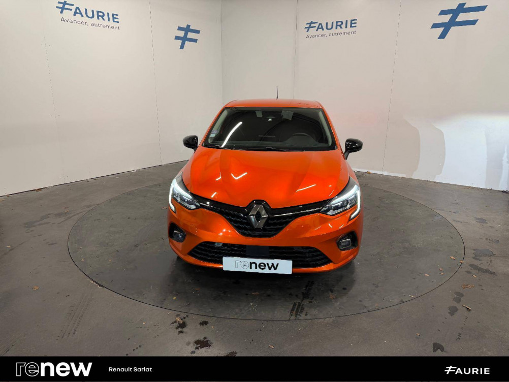 Acheter Renault Clio 5 Clio TCe 130 EDC FAP Intens 5p occasion dans les concessions du Groupe Faurie