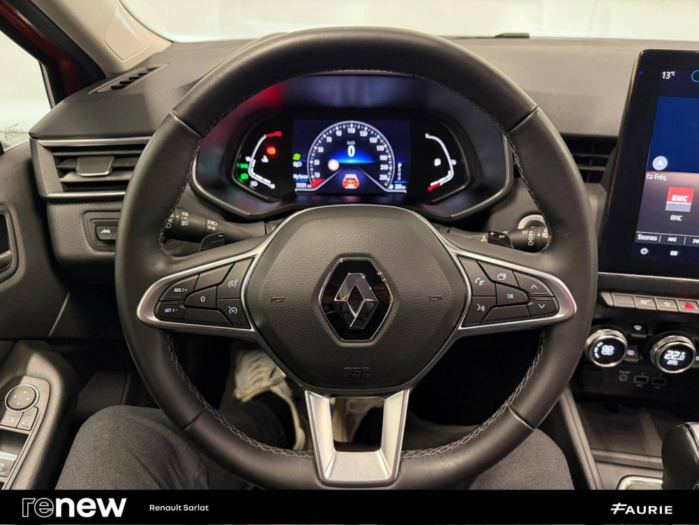 Acheter Renault Clio 5 Clio TCe 130 EDC FAP Intens 5p occasion dans les concessions du Groupe Faurie