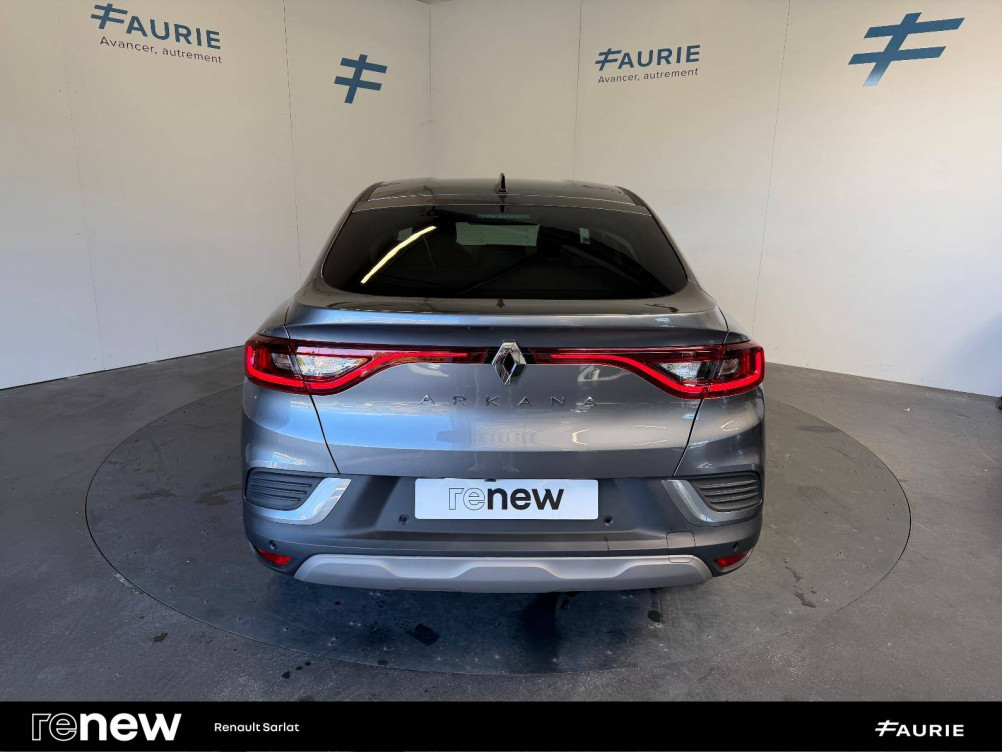 Acheter Renault Arkana Arkana mild hybrid 140 EDC FAP - 22 Techno 5p occasion dans les concessions du Groupe Faurie