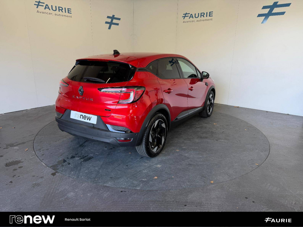 Acheter Renault Captur 2 Captur E-Tech full hybrid 145 ch Techno 5p occasion dans les concessions du Groupe Faurie