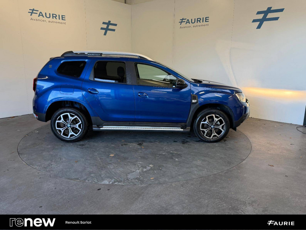 Acheter Dacia Duster Duster TCe 130 FAP 4x2 15 ans 5p occasion dans les concessions du Groupe Faurie