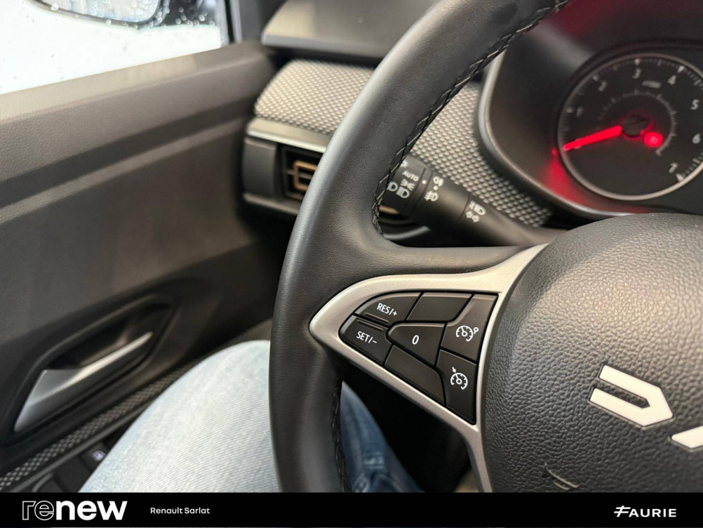 Acheter Dacia Sandero Sandero ECO-G 100 GSR2 Stepway Expression 5p occasion dans les concessions du Groupe Faurie