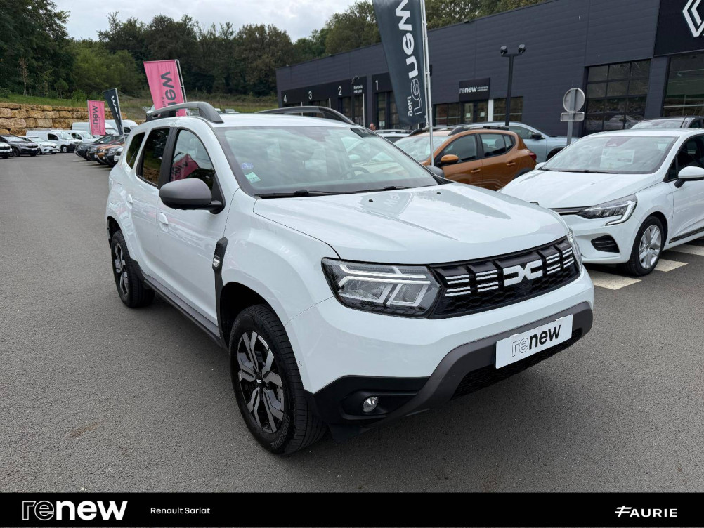 Acheter Dacia Duster Duster ECO-G 100 4x2 Journey 5p occasion dans les concessions du Groupe Faurie