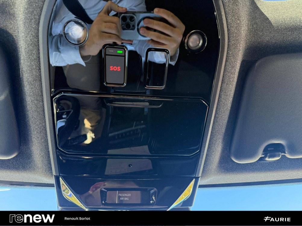 Acheter Renault Espace 6 Espace E-Tech hybrid 200 esprit Alpine 5p occasion dans les concessions du Groupe Faurie