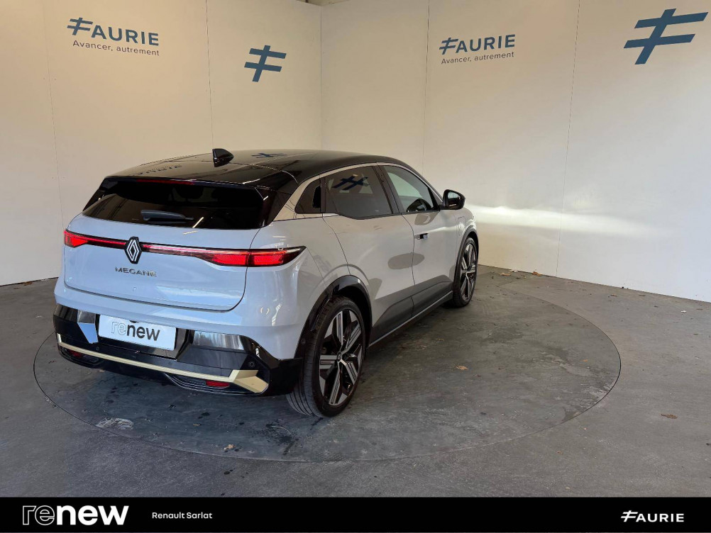 Acheter Renault Megane E-Tech Megane E-Tech EV60 220 ch super charge Iconic 5p occasion dans les concessions du Groupe Faurie