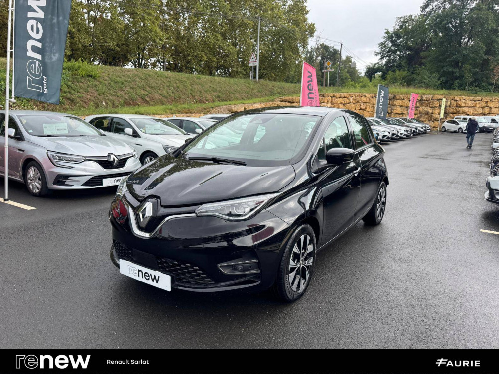 Acheter Renault Zoe Zoe R110 - MY22 Evolution 5p occasion dans les concessions du Groupe Faurie