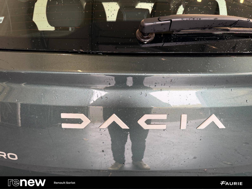 Acheter Dacia Sandero Sandero ECO-G 100 GSR2 Stepway Expression 5p occasion dans les concessions du Groupe Faurie