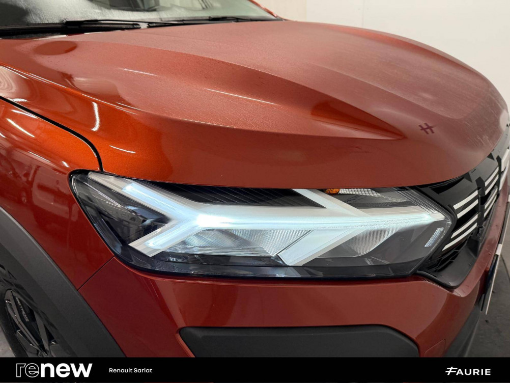 Acheter Dacia Jogger Jogger ECO-G 100 5 places Extreme 5p occasion dans les concessions du Groupe Faurie