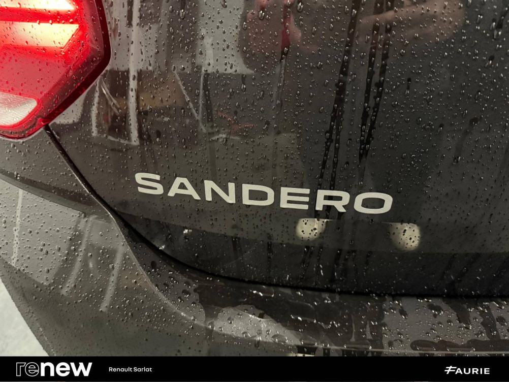 Acheter Dacia Sandero Sandero ECO-G 100 GSR2 Stepway Extreme 5p occasion dans les concessions du Groupe Faurie