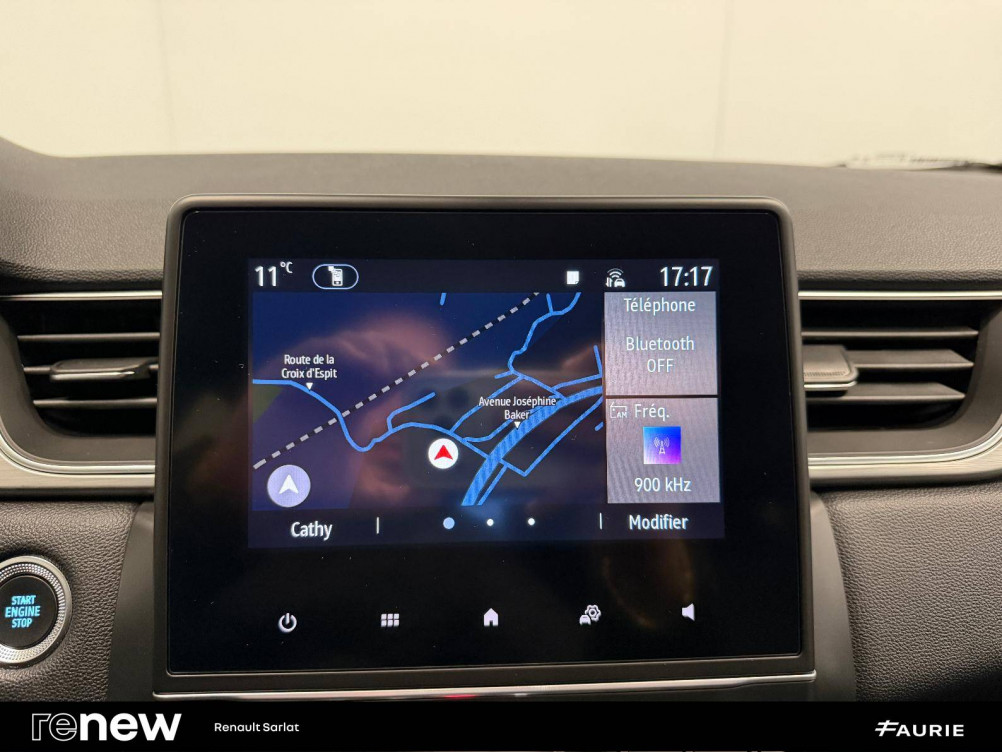 Acheter Renault Captur 2 Captur E-Tech 145 - 21 Intens 5p occasion dans les concessions du Groupe Faurie