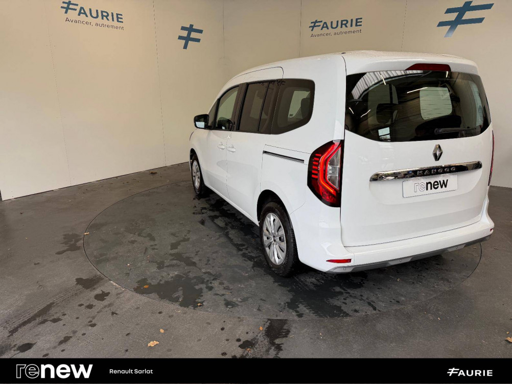 Acheter Renault Kangoo 3 Kangoo Blue dCi 95 Zen 5p occasion dans les concessions du Groupe Faurie