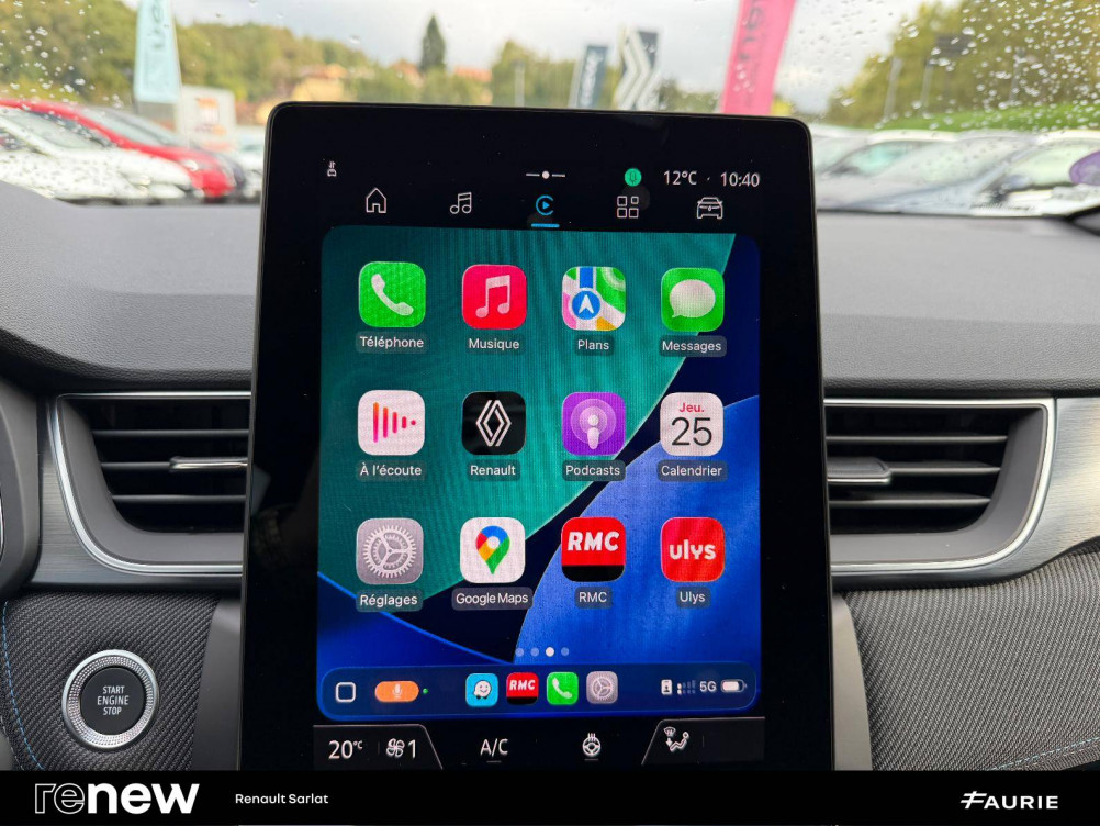 Acheter Renault Captur 2 Captur E-Tech full hybrid 145 ch esprit Alpine 5p occasion dans les concessions du Groupe Faurie