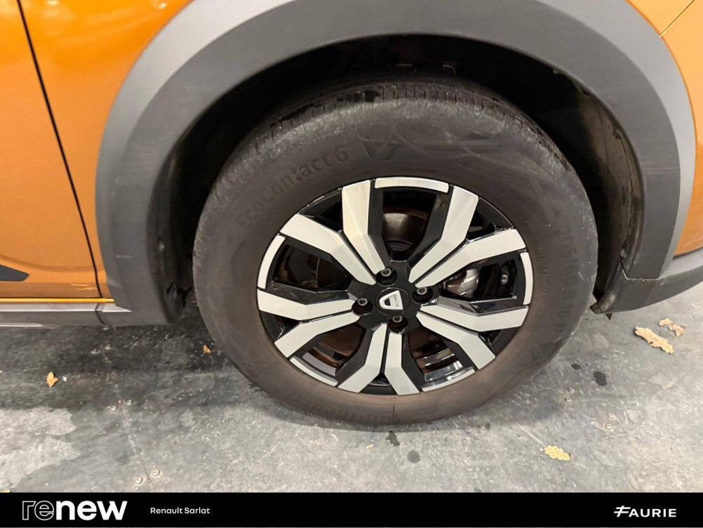 Acheter Dacia Sandero Sandero TCe 90 - 22 Stepway Confort 5p occasion dans les concessions du Groupe Faurie