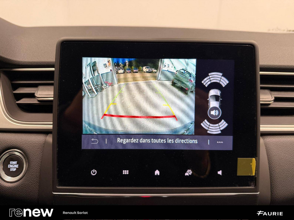 Acheter Renault Captur 2 Captur E-Tech full hybrid 145 Techno 5p occasion dans les concessions du Groupe Faurie